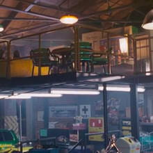 Han S Garage The Fast And The Furious Wiki Fandom