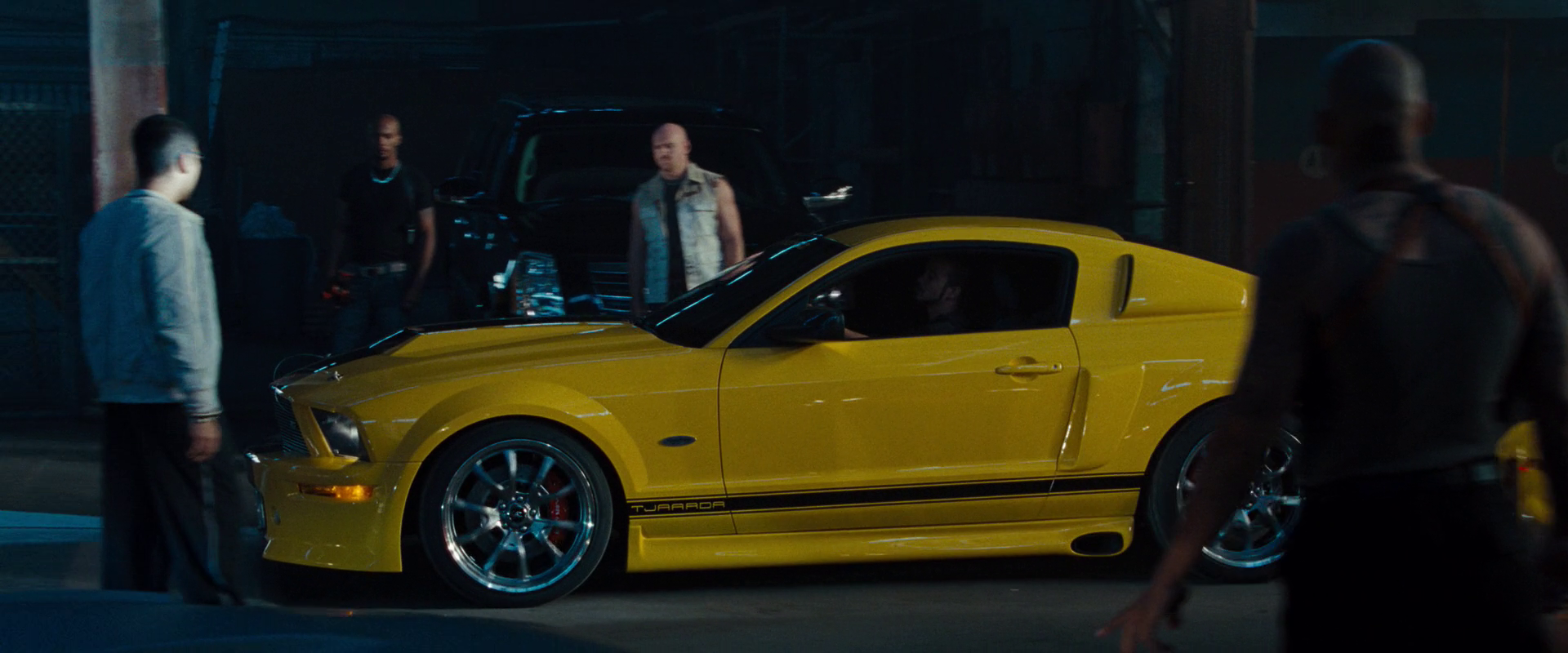 2008 Ford Mustang Gt Tjaarda 550r The Fast And The Furious