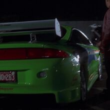 1995 Mitsubishi Eclipse The Fast And The Furious Wiki Fandom