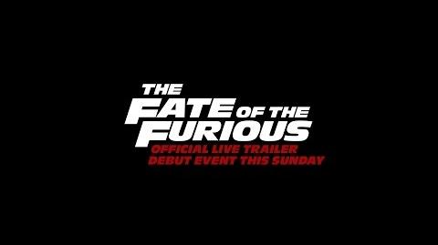 The Fate of the Furious - In Theaters April 14 - Official Trailer Tease (HD)