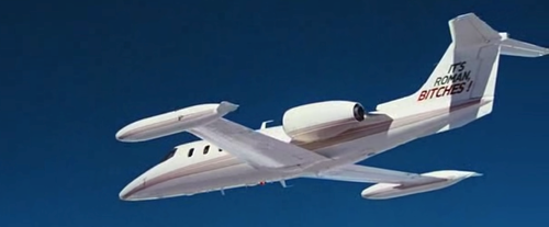 Jet privé de Roman