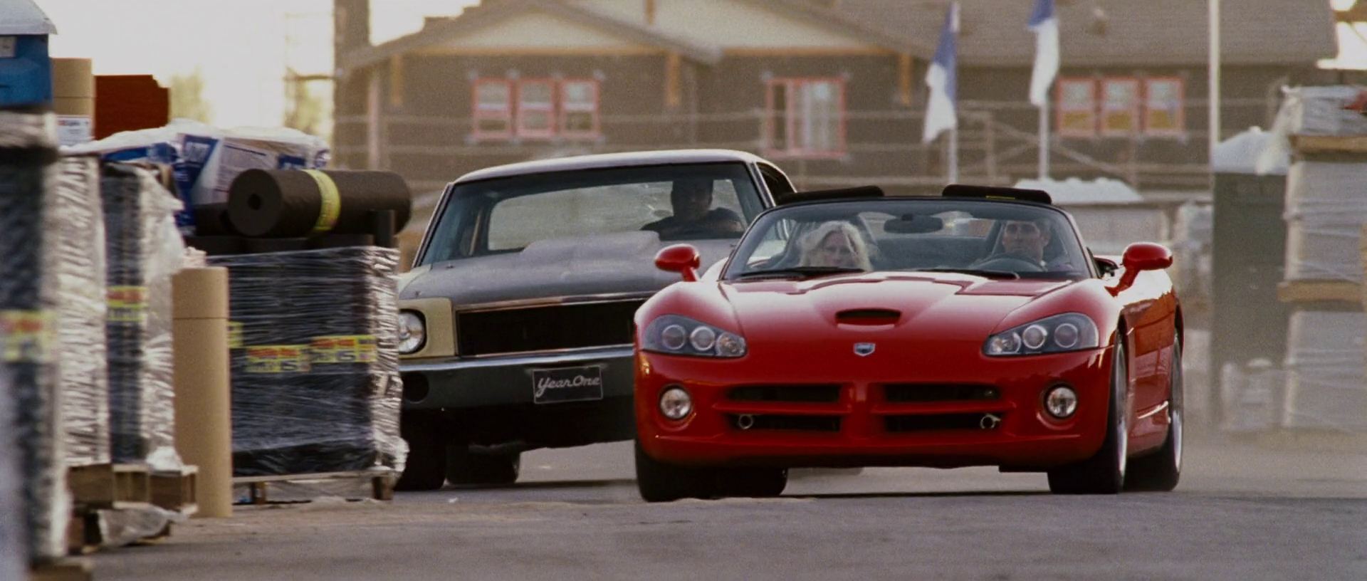 dodge viper fast and furious 3