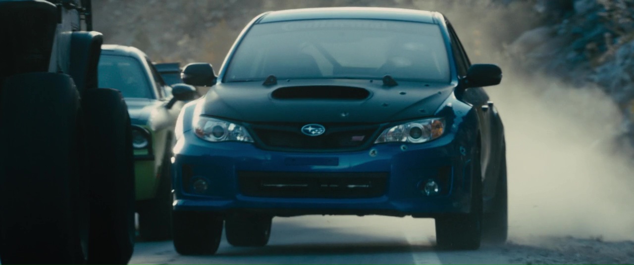 furious 7 subaru impreza wrx sti