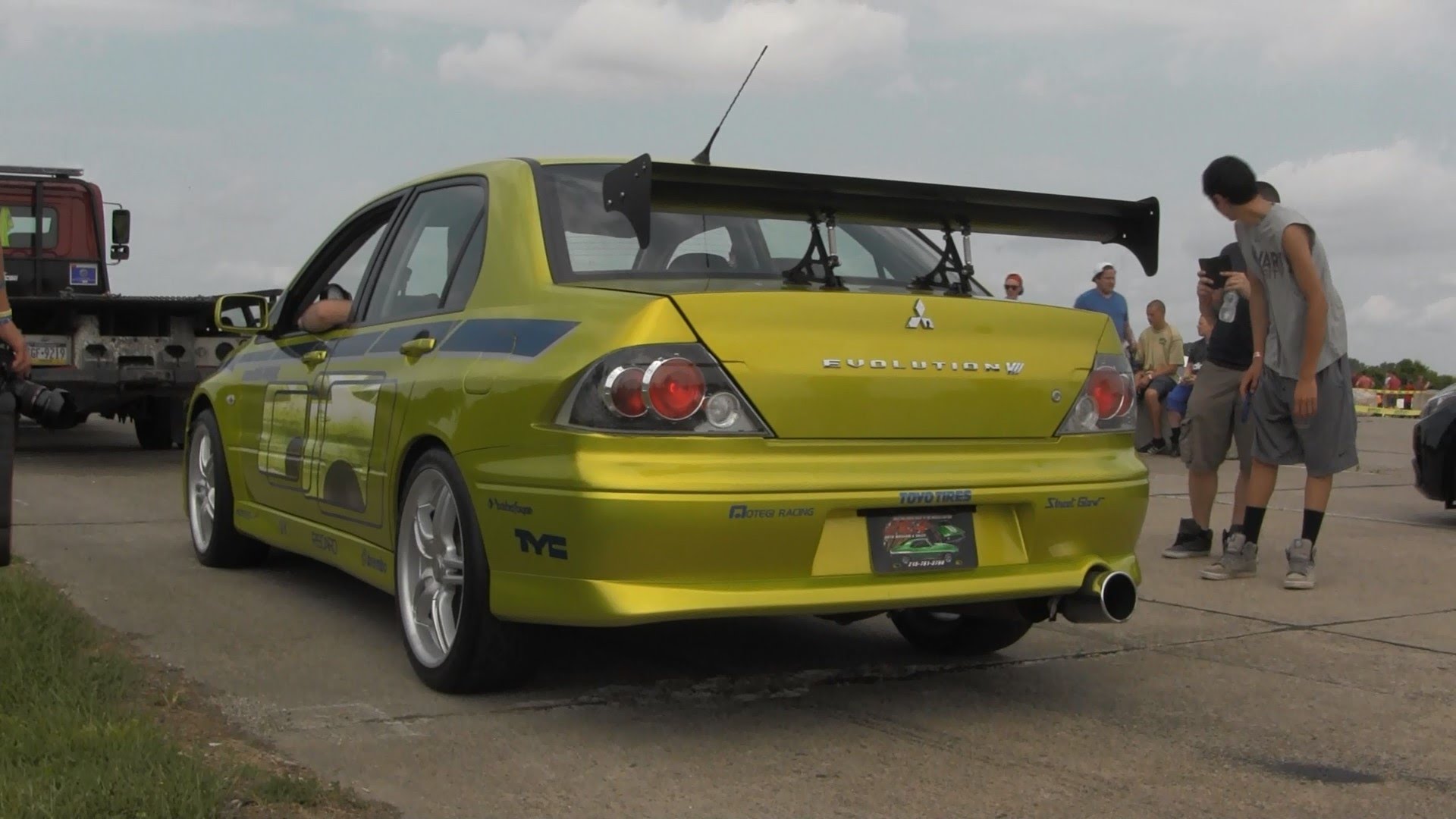 Mitsubishi Lancer Evolution Форсаж 2