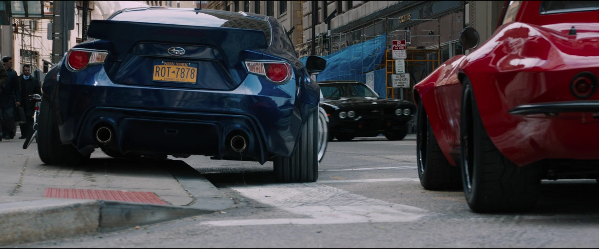 Image 2017 Subaru BRZ (Rear View