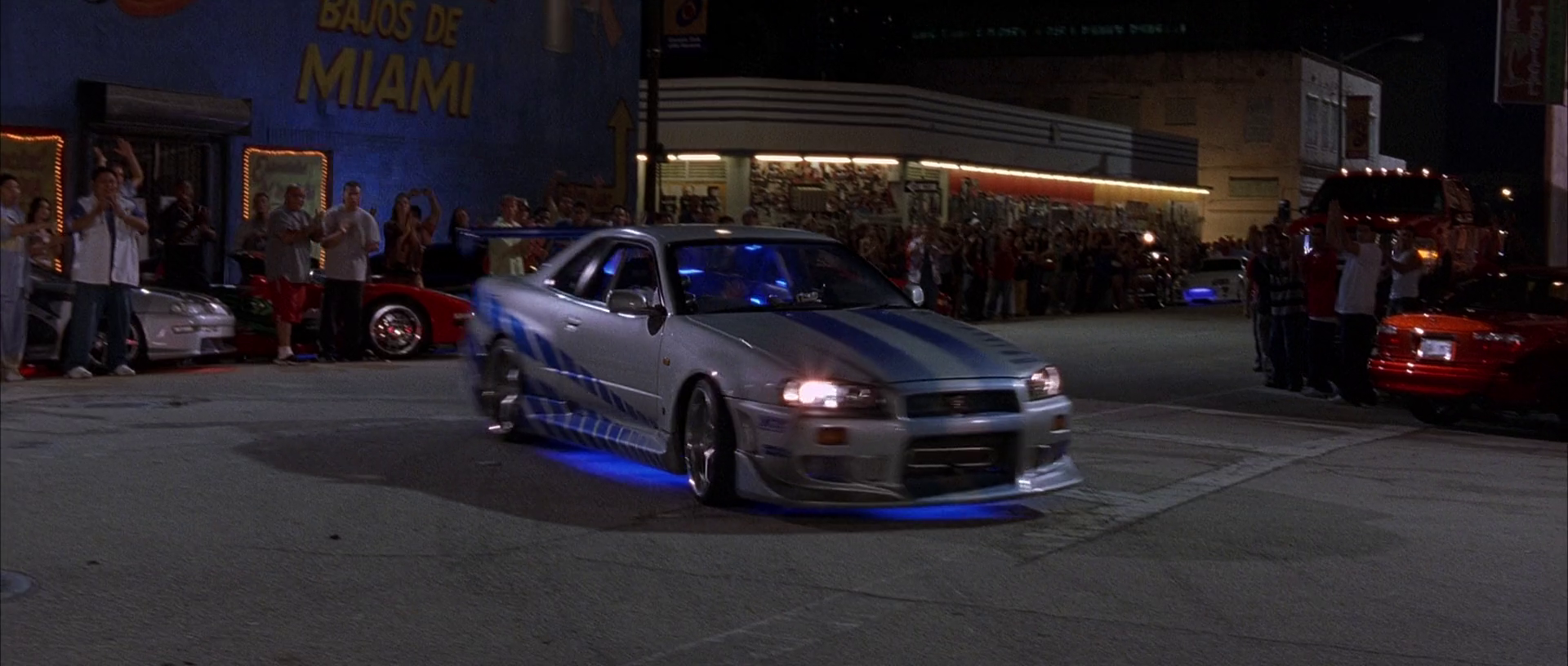 Nissan Skyline fast and Furious 2