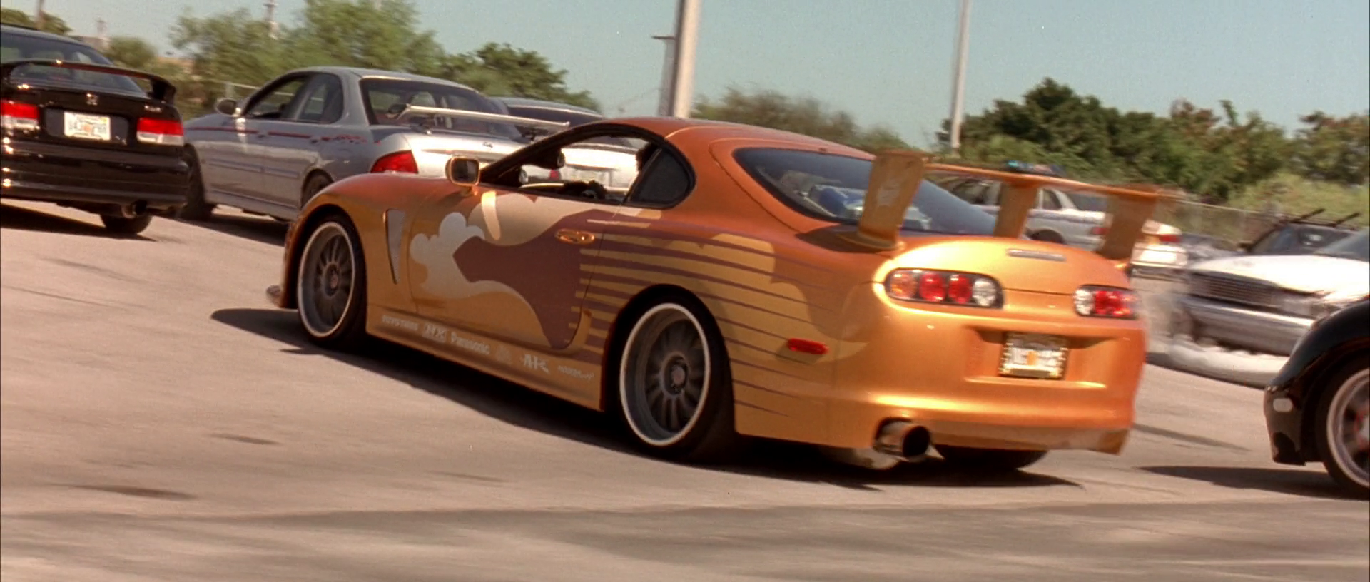 Toyota Supra mk4 fast Furious