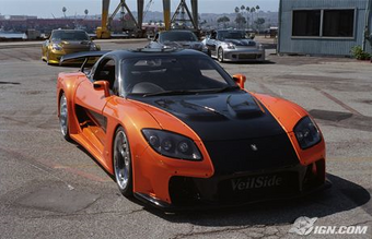 Mazda Rx 7 Wiki Fast And Furious Fandom