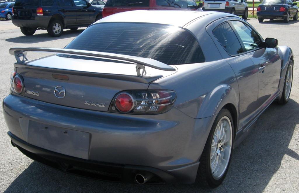 fast and the furious rx8