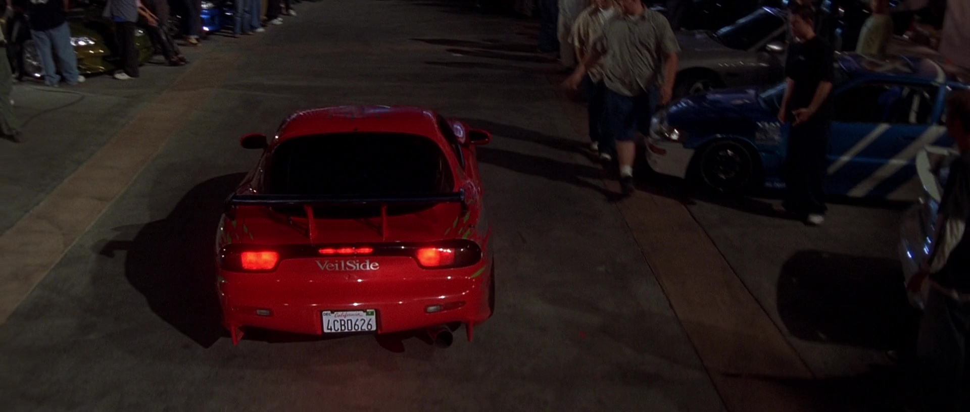 Image Dom S Rx 7 Fd Rear View The Fast And The Furious Wiki Fandom Powered By Wikia