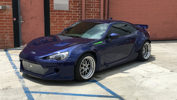 2017 Subaru Brz The Fast And The Furious Wiki Fandom