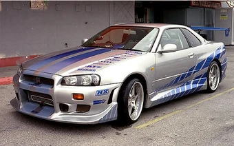 Nissan Skyline Gt R R34 Wiki Fast And Furious Fandom