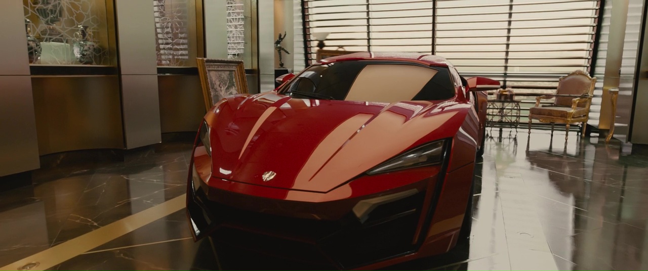 Lykan Hypersport The Fast And The Furious Wiki Fandom