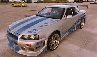 1999 Nissan Skyline Gt R R34 The Fast And The Furious Wiki