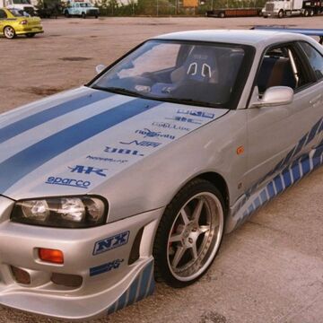 1999 Nissan Skyline Gt R R34 The Fast And The Furious Wiki Fandom