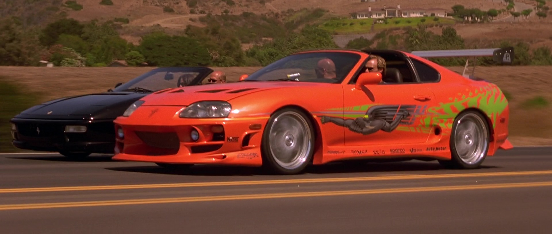 brian's orange supra