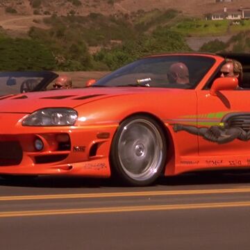 1994 Toyota Supra Mk Iv The Fast And The Furious Wiki Fandom