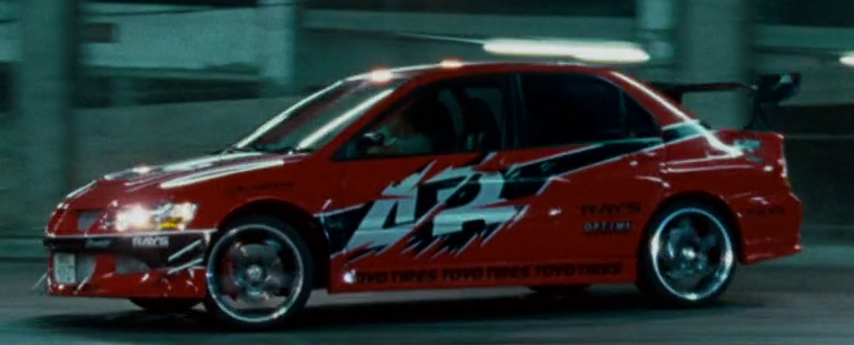 fast and furious 3 mitsubishi evo