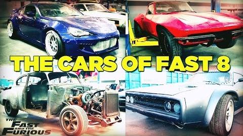The Cars of Fast & Furious 8 FAST8