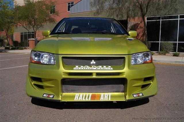 Lancer форсаж 2