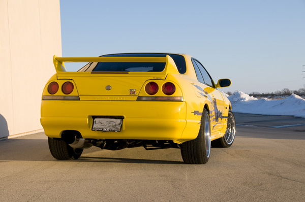 1995 Nissan Skyline Gt R R33 The Fast And The Furious Wiki