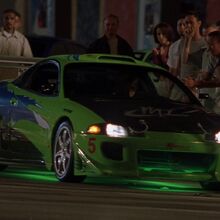 1995 Mitsubishi Eclipse The Fast And The Furious Wiki Fandom