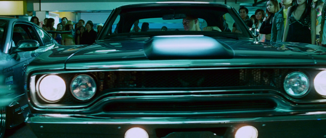 plymouth roadrunner fast and furious tokyo drift