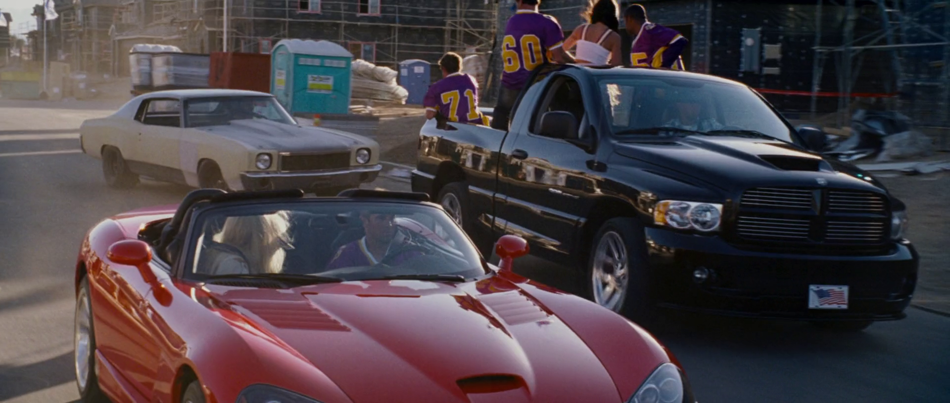 dodge viper fast and furious 3