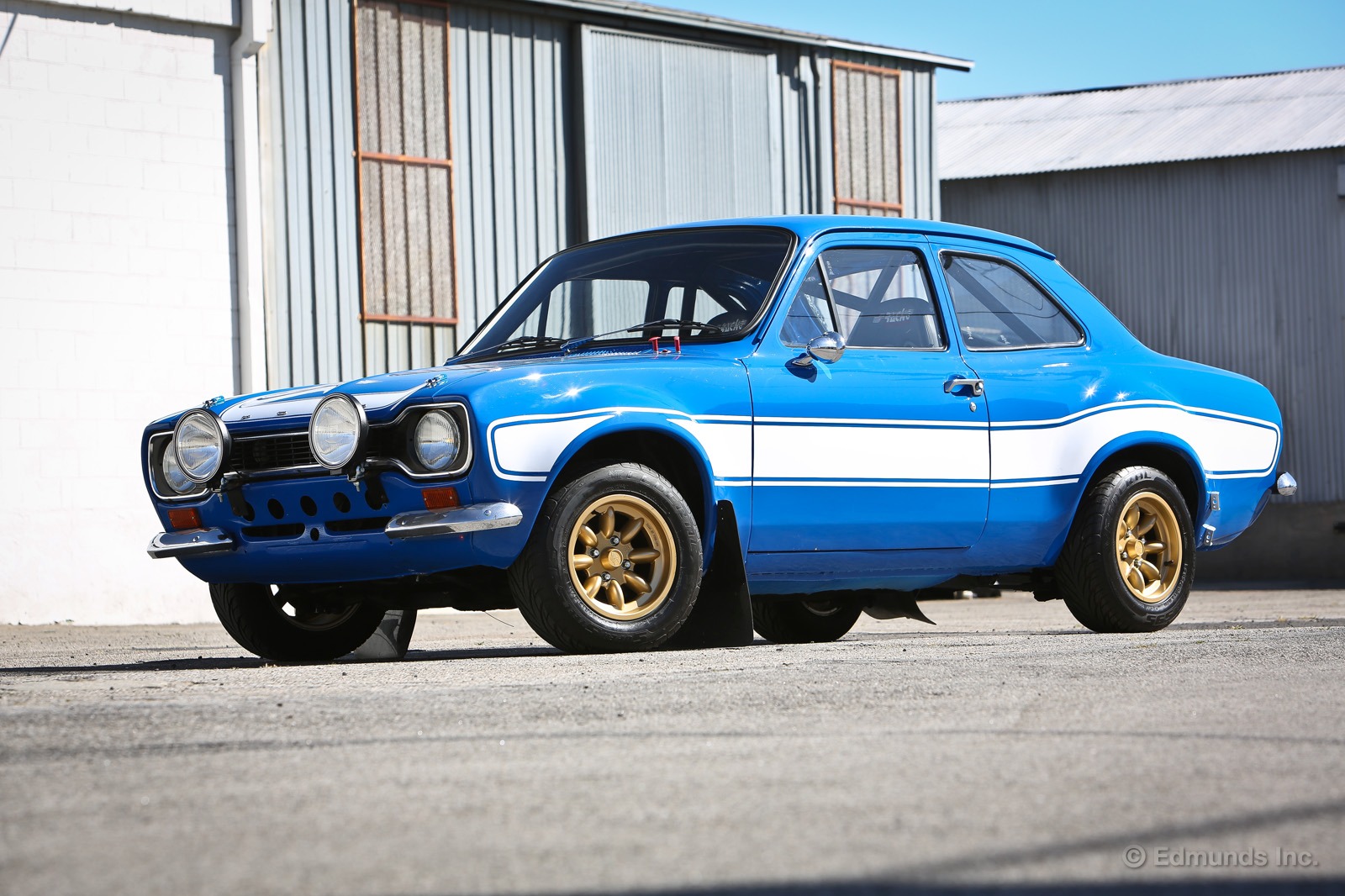 brian's ford escort