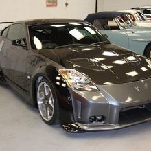 Nissan Fairlady Z Z33 The Fast And The Furious Wiki Fandom