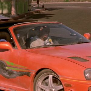 1994 Toyota Supra Mk Iv The Fast And The Furious Wiki Fandom