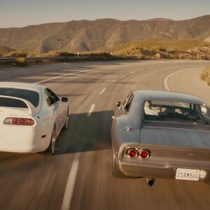 1995 Toyota Supra Mk Iv The Fast And The Furious Wiki Fandom