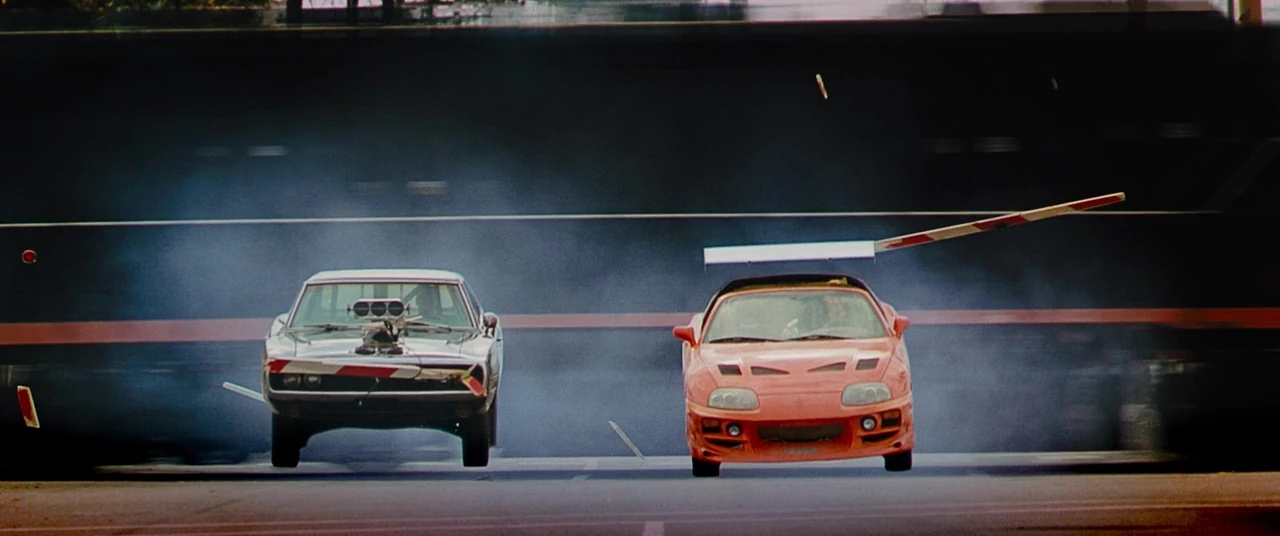 Image Train Jump Flashback Furious 7.jpg The Fast and the Furious