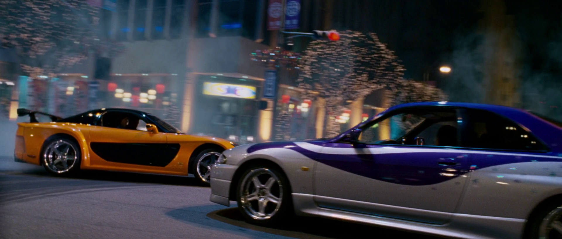 Image - Han drifting around R33 Skyline.png | The Fast and the Furious ...