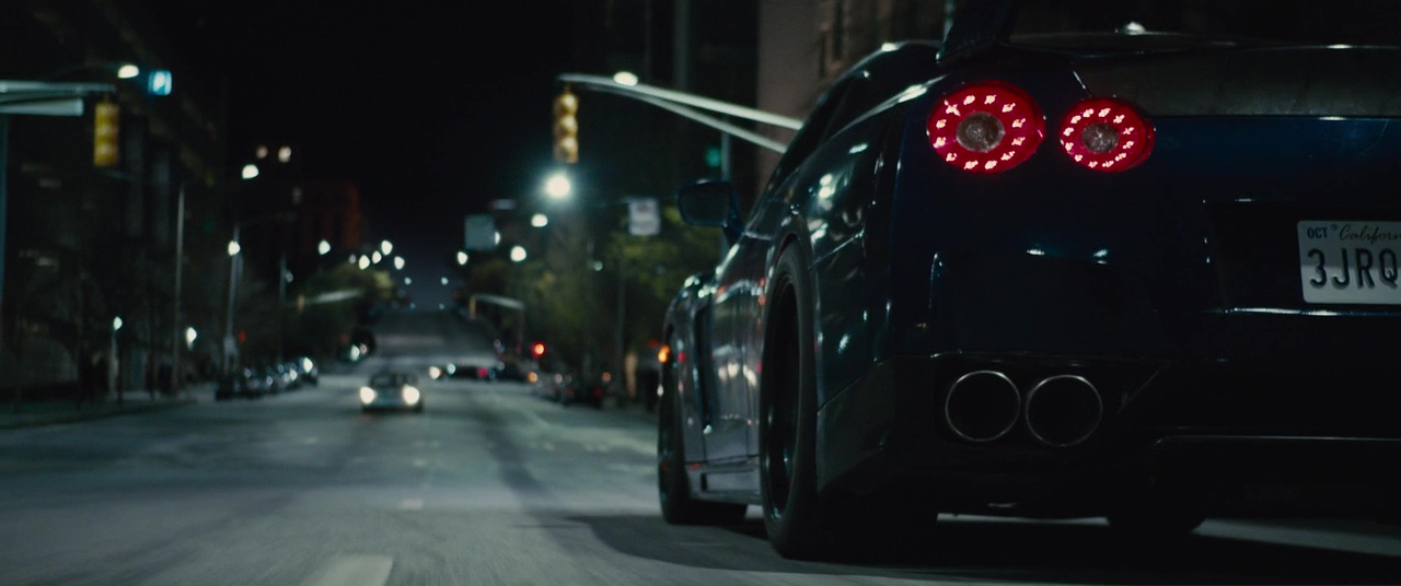 Nissan gt r r35 Форсаж