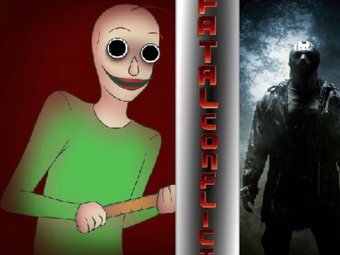 Baldi Vs Sans