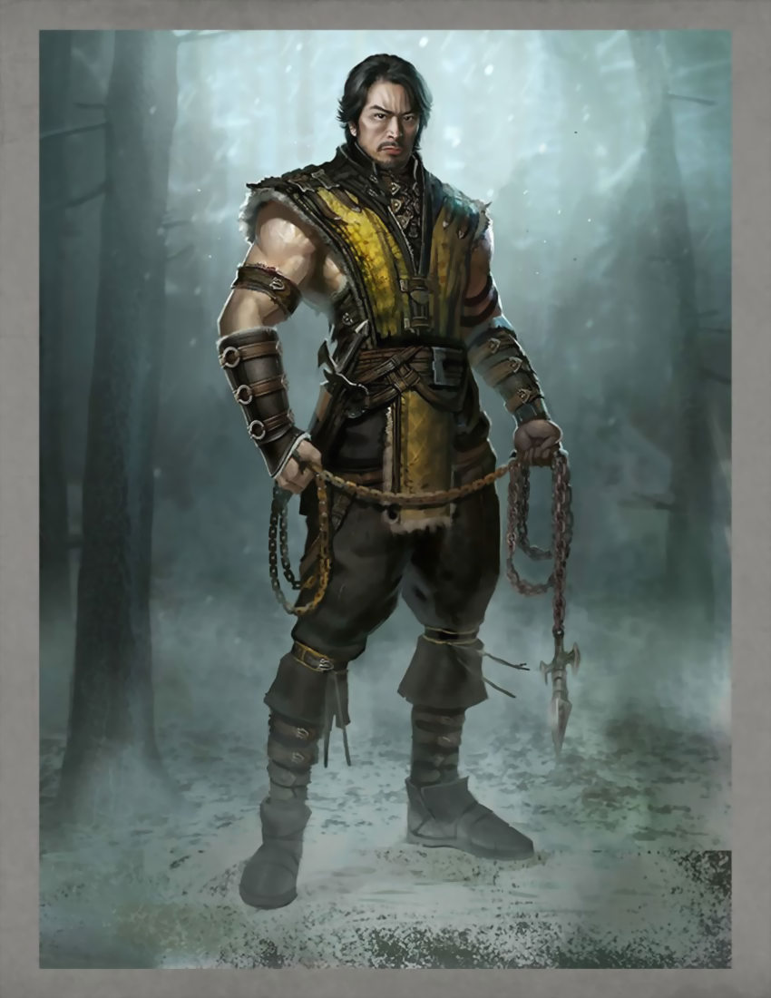Image - Mortal Kombat - Scorpion Hanzo Hasashi Concept Art ...