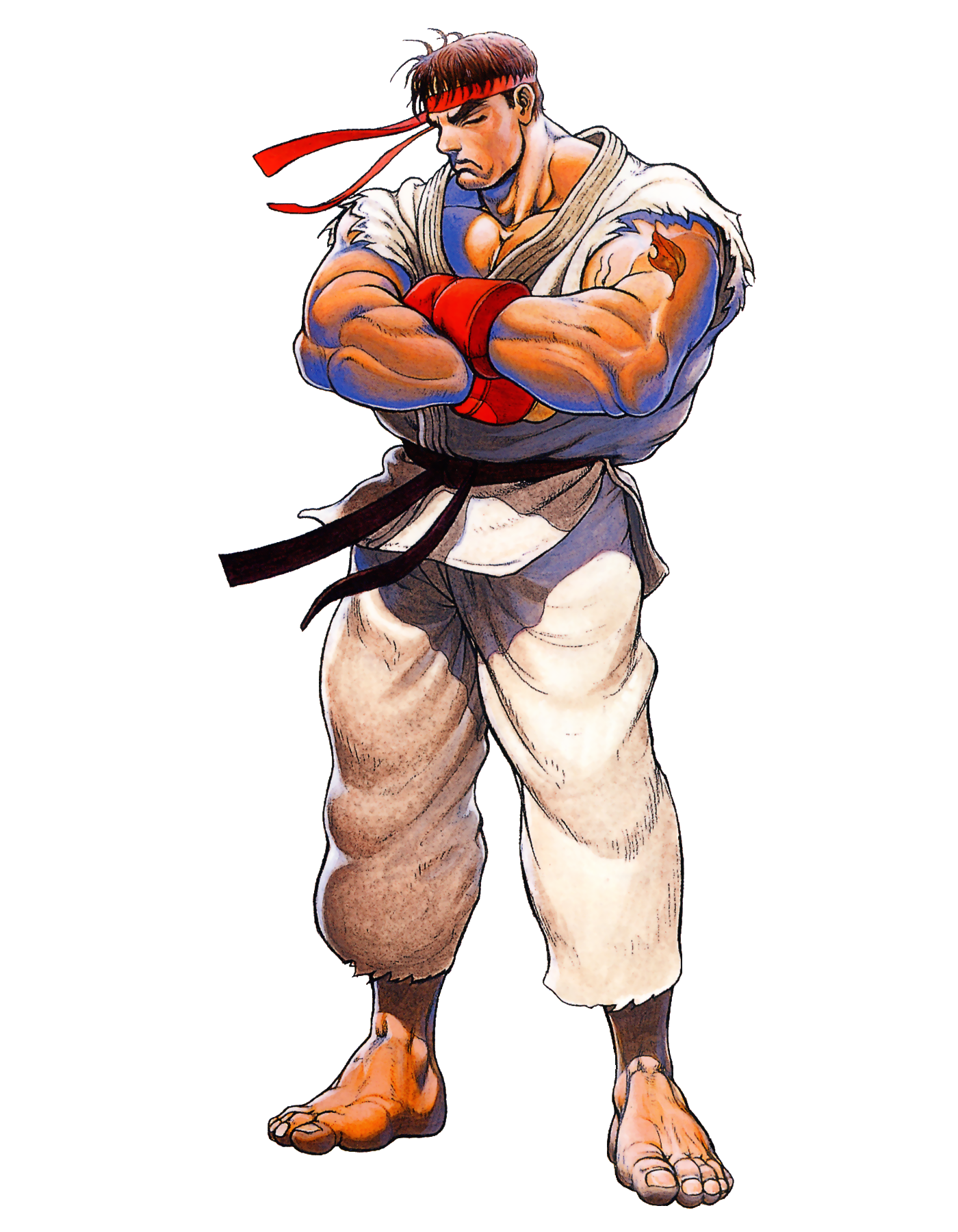 Рю street fighter