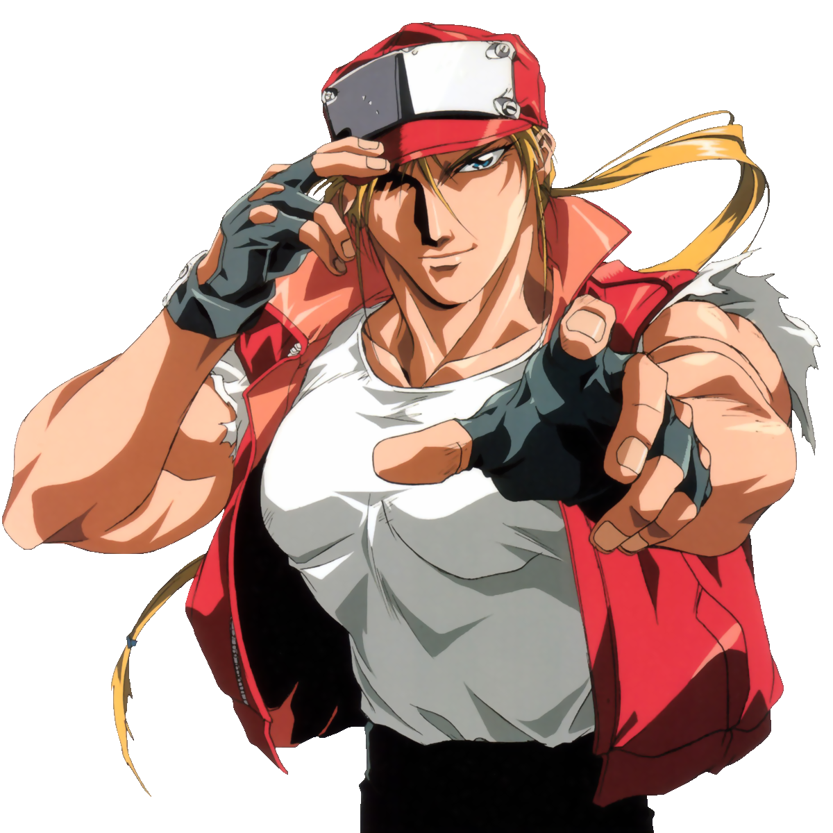 Image - Fatal Fury - Terry Bogard as seen in Fatal Fury, The Motion