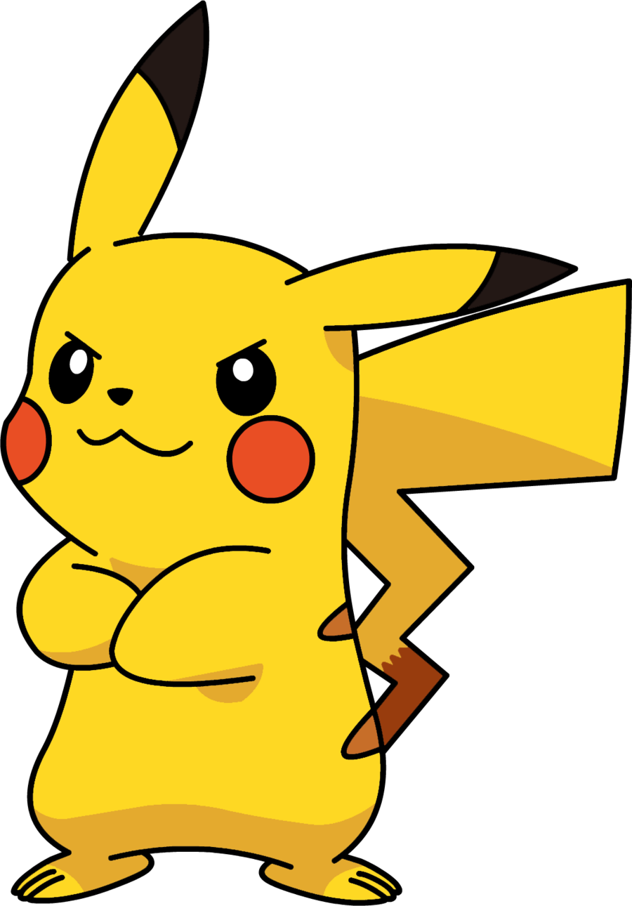 This is an image of pikachu