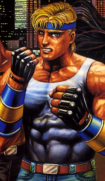 Streets of rage 3: roo