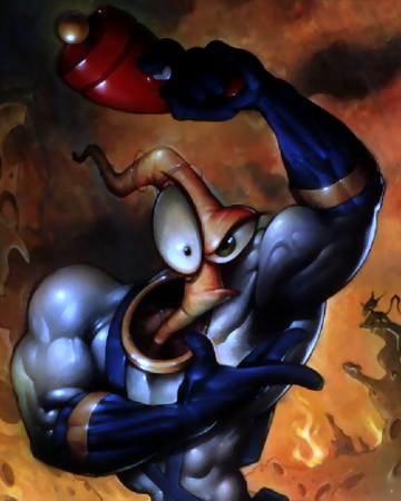 Earthworm Jim Fatal Fiction Fanon Wiki Fandom