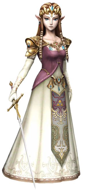 The Legend of Zelda - Princess Zelda as she appears in Twilight Princess
