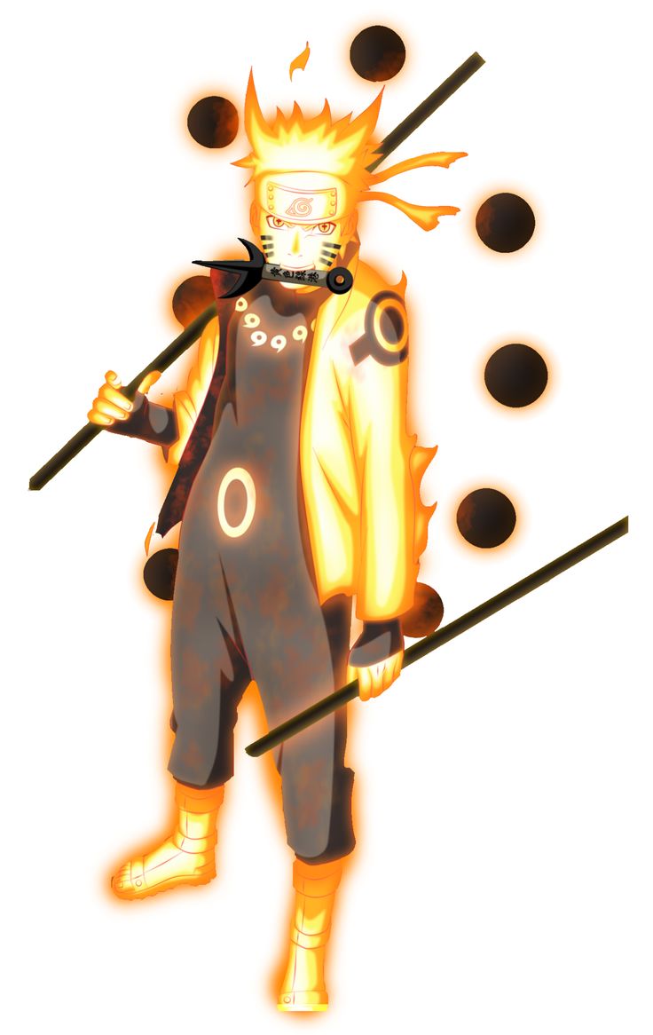 6 paths of naruto