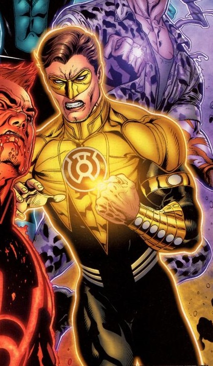 Image Hal Jordan Yellow Lantern Fatal Fiction Wikia Fandom Powered By Wikia 