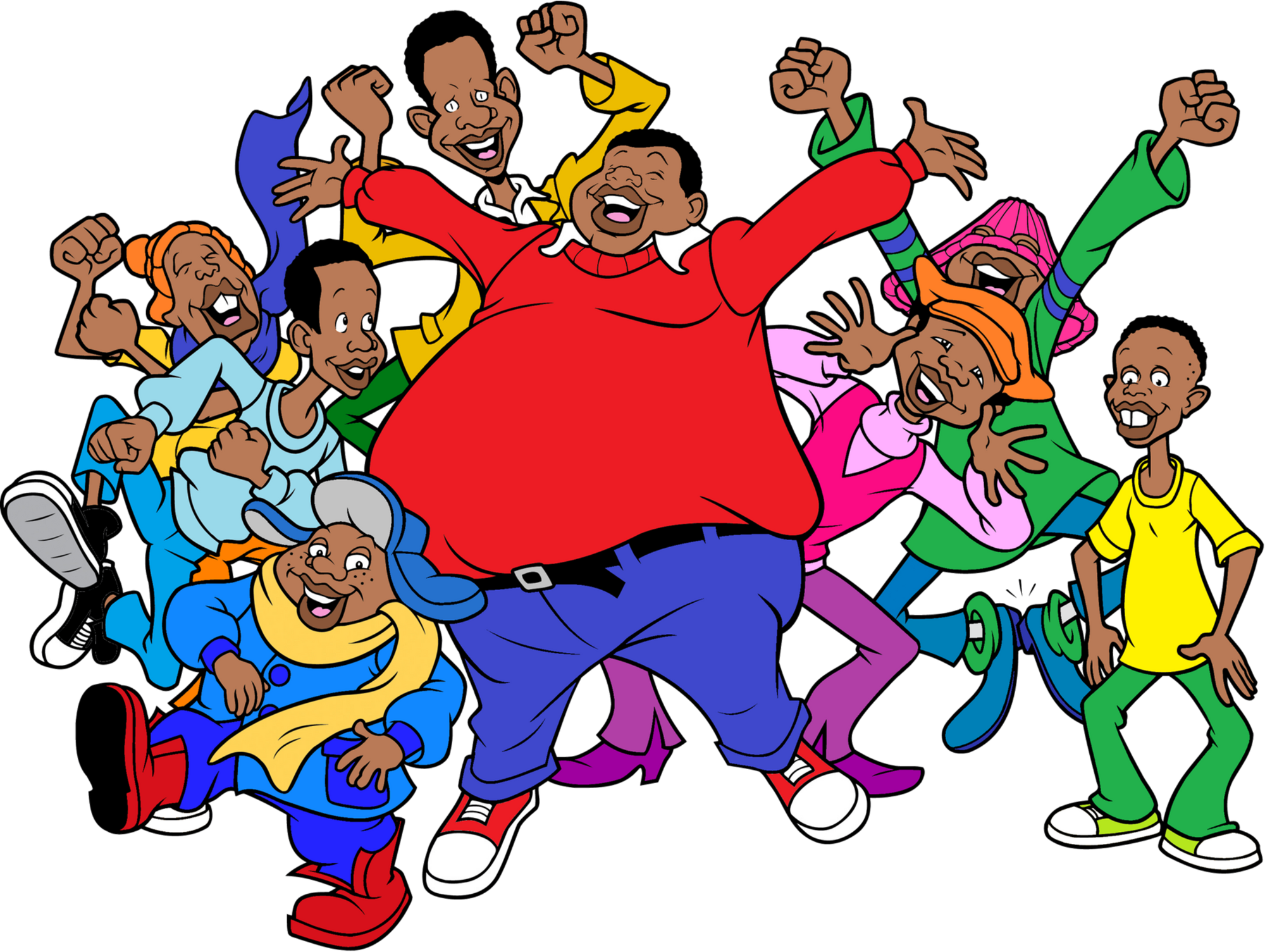fat albert figures