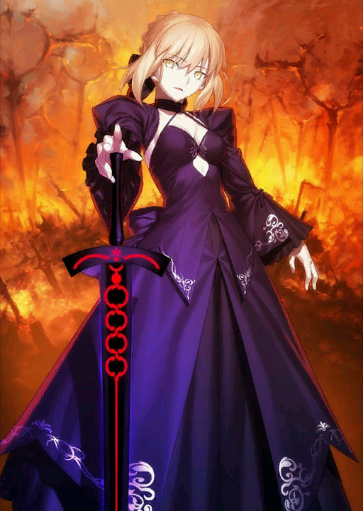 图像 Saber Artoria Pendragon Alter Stage3png Fategrand Order 中文 1614