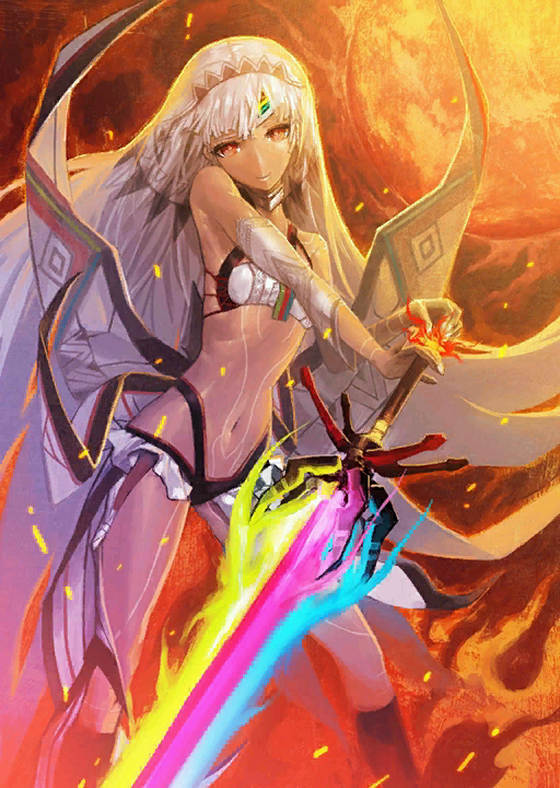 Image Saber Attila The Hun Stage4png Fate Grand Order Thai Wikia Fandom Powered By Wikia