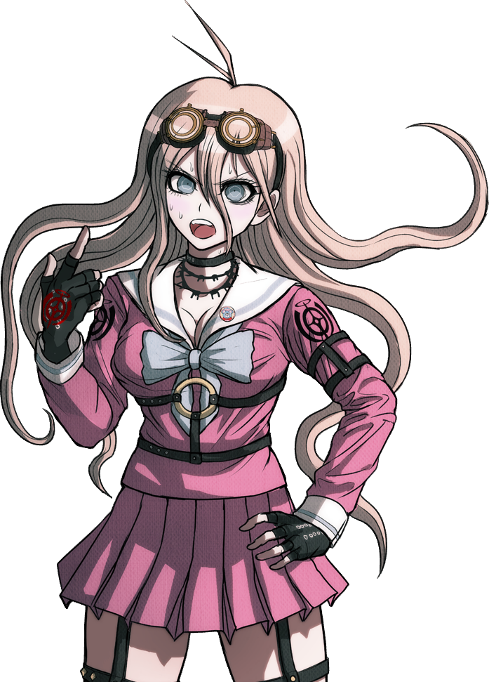miu iruma action figure