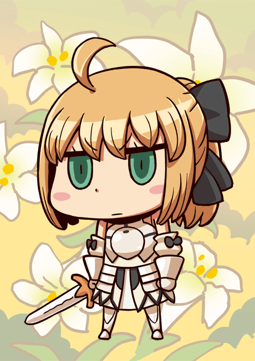 Artoria Pendragon Lily Fate Grand Order Wikia Fandom